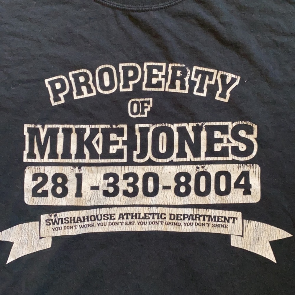 Y2K 2000 MIKE JONES🎤Swisha house🏚 Tee